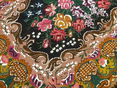 Orijinal Eski Karabağ El Dokuma Kilim
