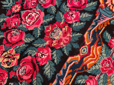 Orijinal Eski Karabağ El Dokuma Kilim