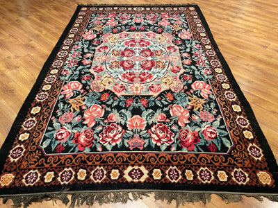 Orijinal Eski Karabağ El Dokuma Kilim