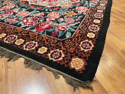 Orijinal Eski Karabağ El Dokuma Kilim