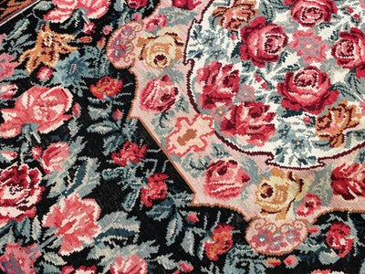 Orijinal Eski Karabağ El Dokuma Kilim