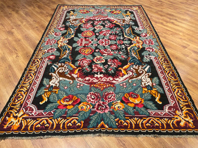 Orijinal Eski Karabağ El Dokuma Kilim