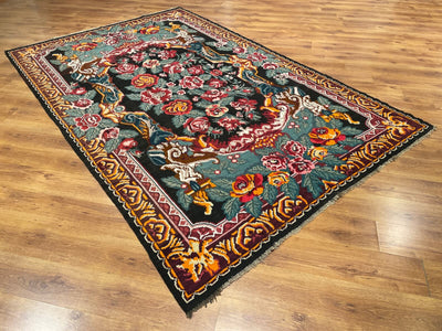 Orijinal Eski Karabağ El Dokuma Kilim
