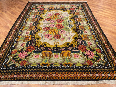 Orijinal Eski Karabağ El Dokuma Kilim
