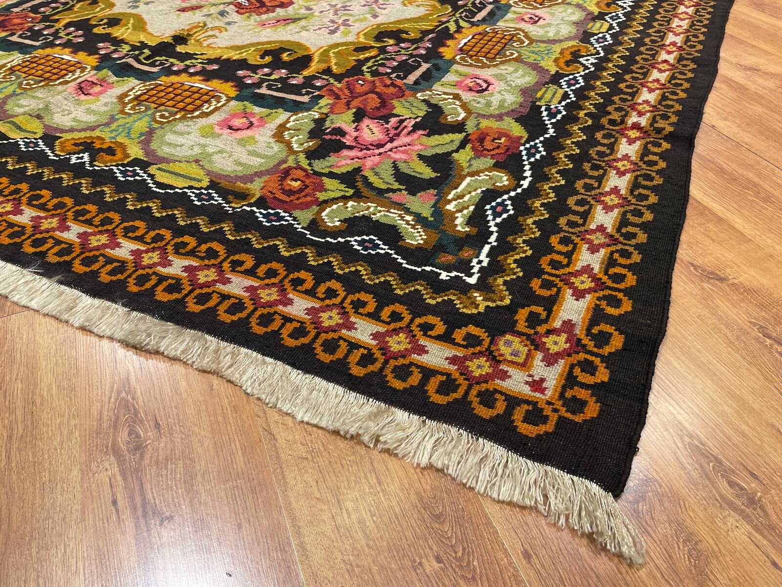 Orijinal Eski Karabağ El Dokuma Kilim