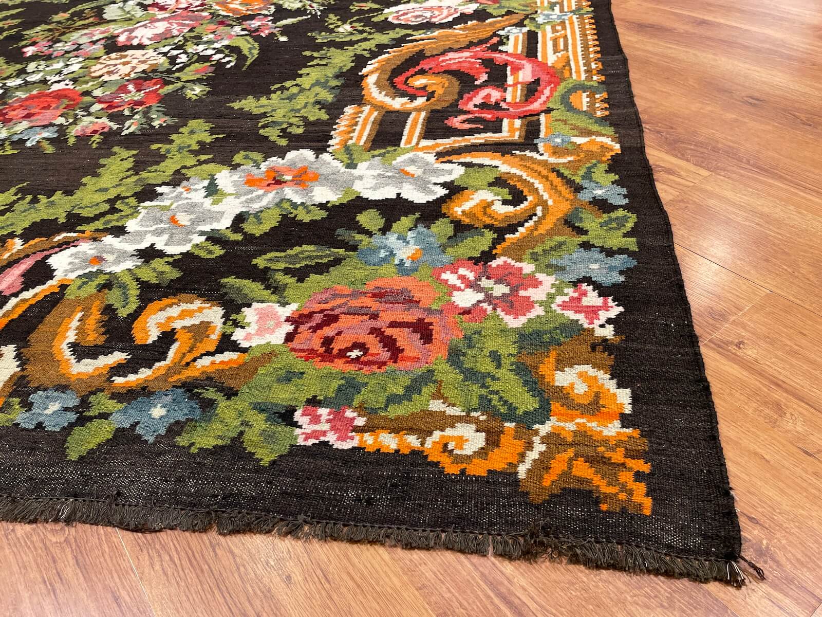 Orijinal Eski Karabağ El Dokuma Kilim
