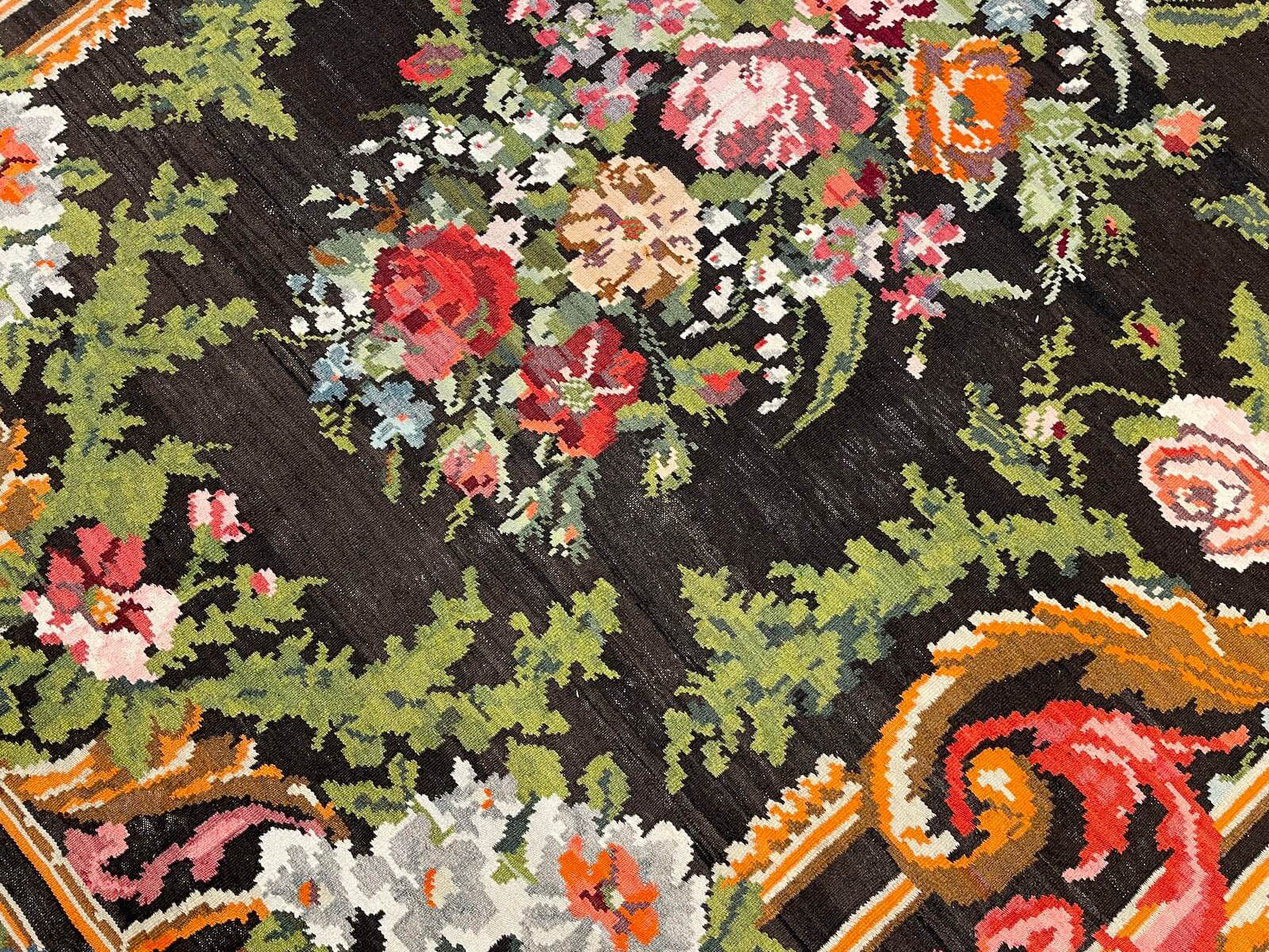 Orijinal Eski Karabağ El Dokuma Kilim