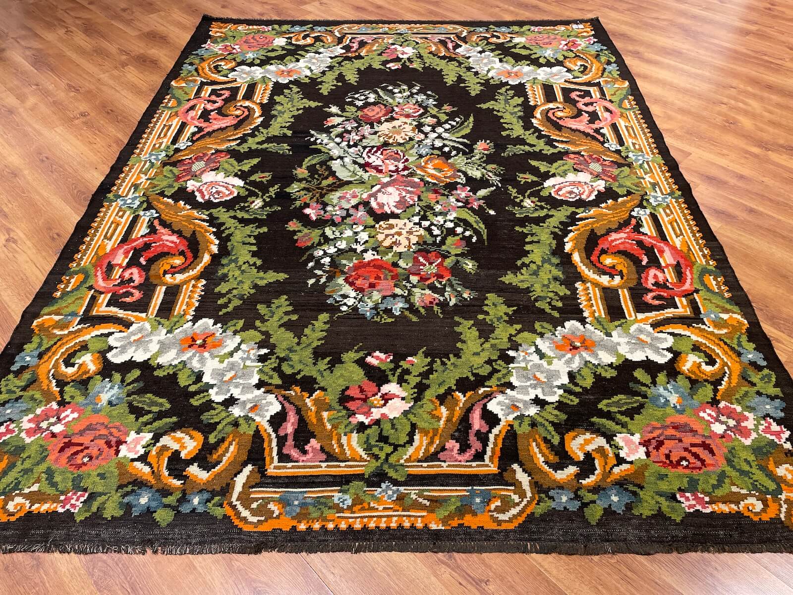 Orijinal Eski Karabağ El Dokuma Kilim