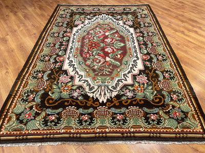 Orijinal Eski Karabağ El Dokuma Kilim