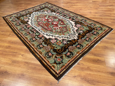 Orijinal Eski Karabağ El Dokuma Kilim