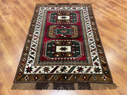 Kars El Dokuma Halı