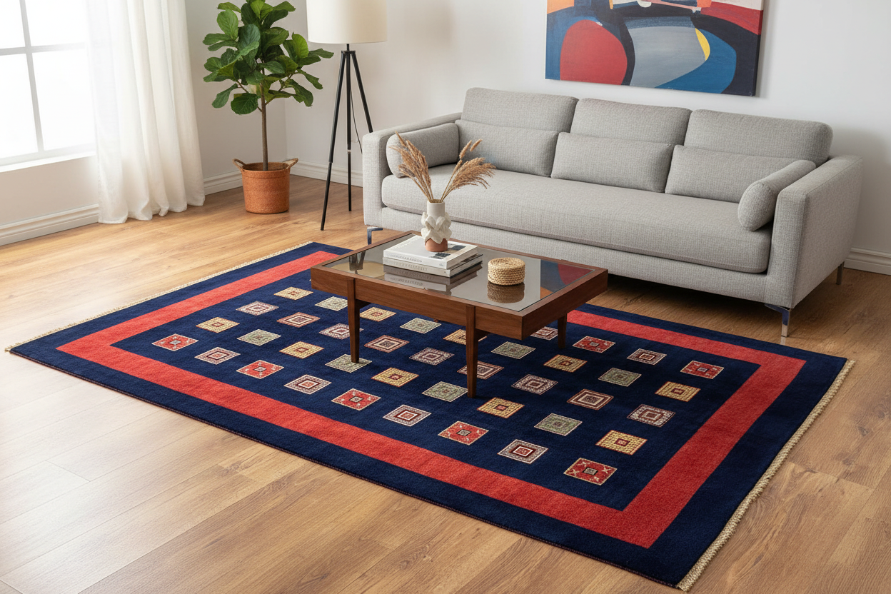 Kaşkuli El Dokuma Halı