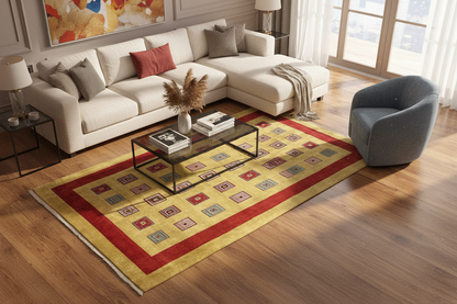 Kaşkuli El Dokuma Halı