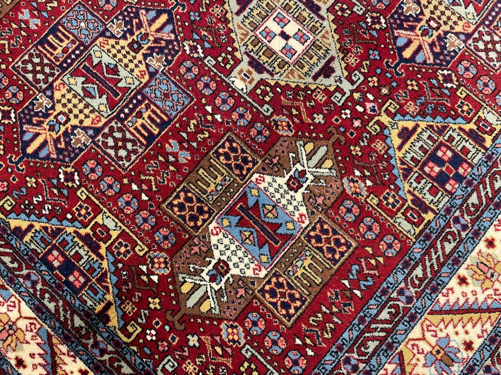 Bünyan Rus Kazağı El Dokuma Halı