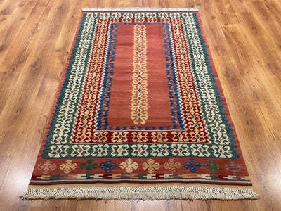 Kirmen El Dokuma Kilim