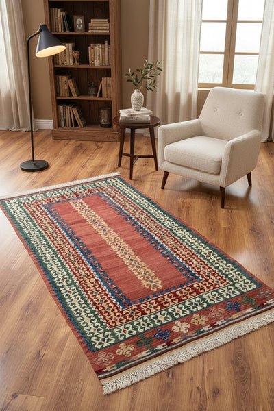 Kirmen El Dokuma Kilim