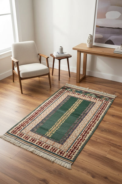 Kirmen El Dokuma Kilim