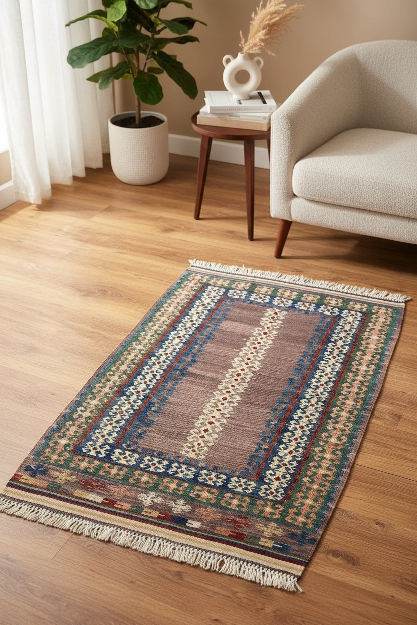 Kirmen El Dokuma Kilim