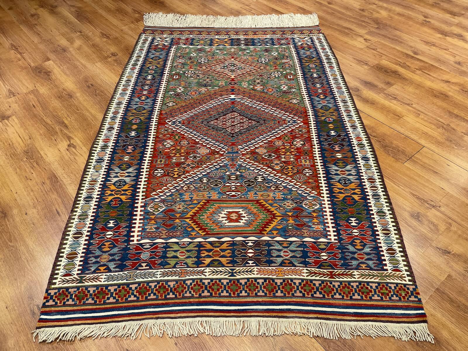 Kirmen El Dokuma Kilim