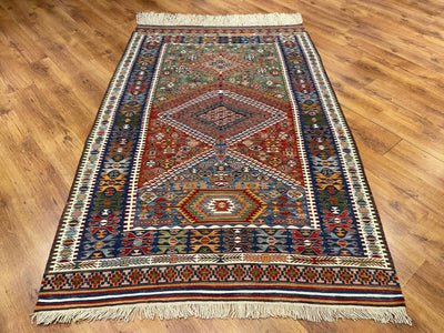 Kirmen El Dokuma Kilim