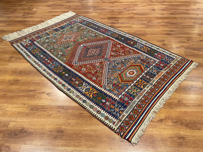 Kirmen El Dokuma Kilim