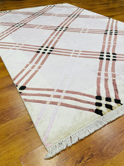 London Serisi Nepal El Dokuma Halı