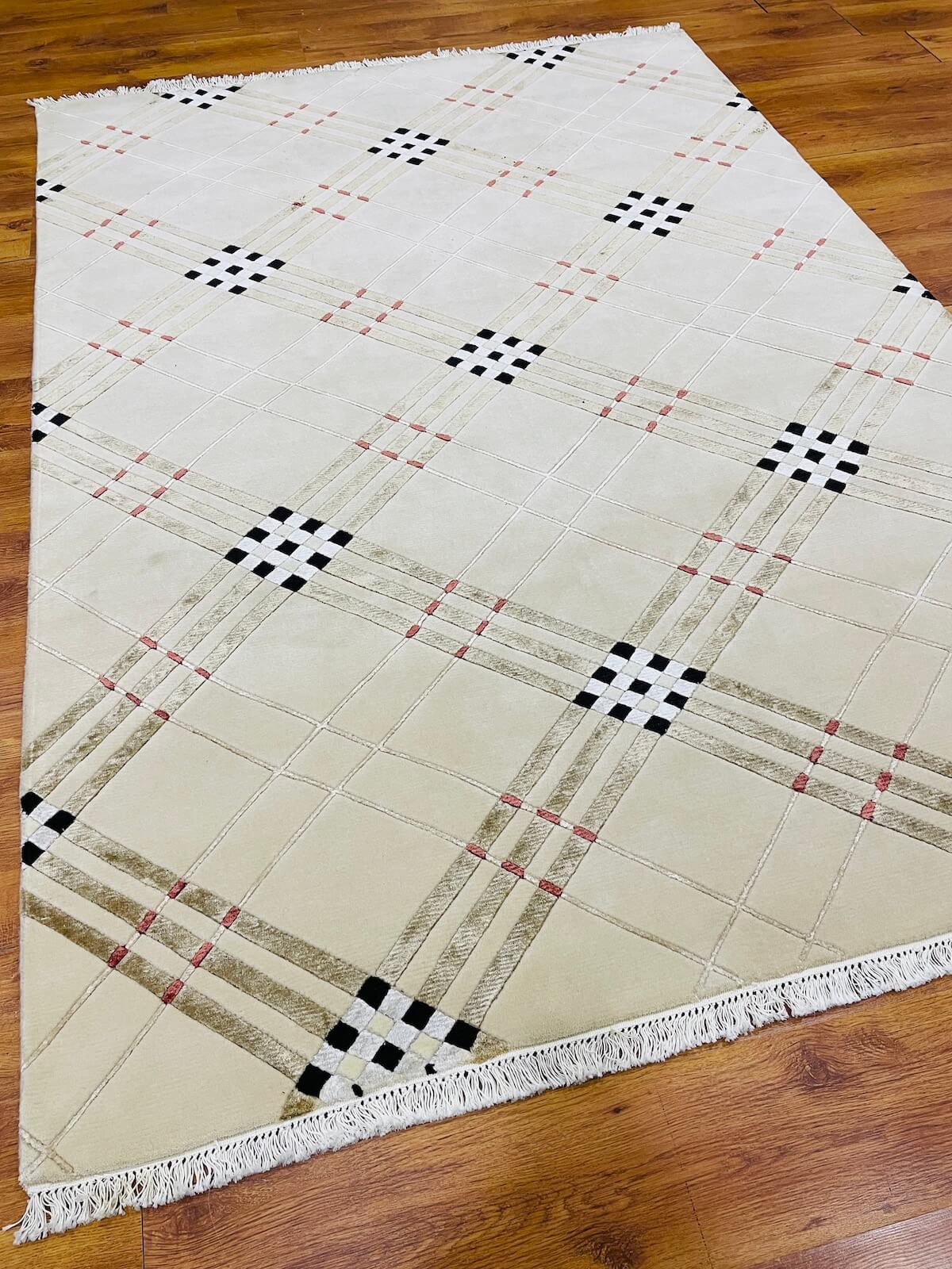 London Serisi Nepal El Dokuma Halı