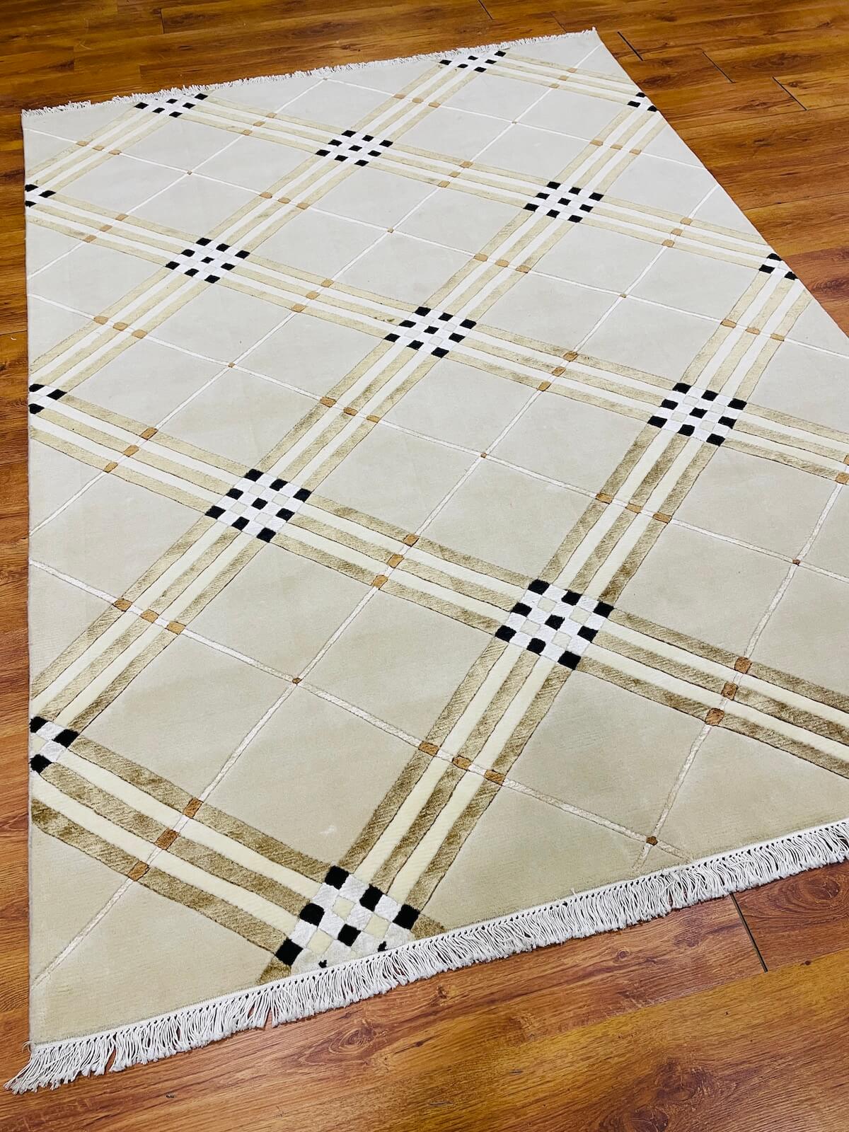 London Serisi Nepal El Dokuma Halı