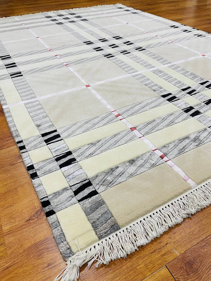 London Serisi Nepal El Dokuma Halı