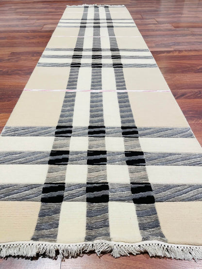 London Serisi Nepal El Dokuma Halı Yolluk