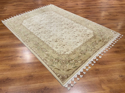 Mahidevran İpekli Uşak El Dokuma Halı