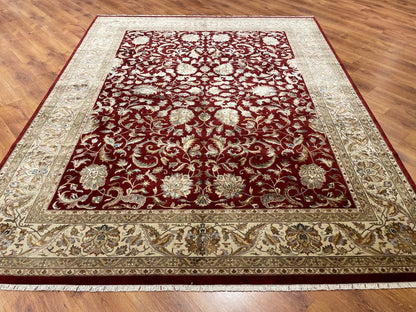 Nazende İpekli Uşak El Dokuma Halı