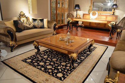 Nazende İpekli Uşak El Dokuma Halı