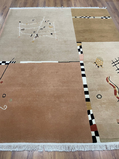 Himalaya Serisi Nepal El Dokuma Halı