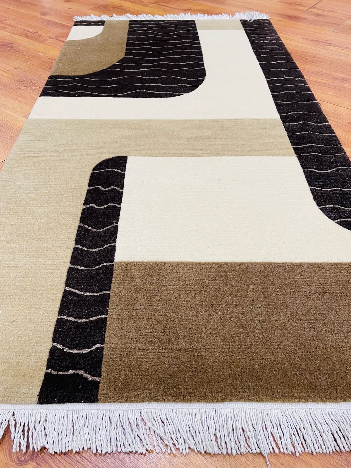 Himalaya Serisi Nepal El Dokuma Halı