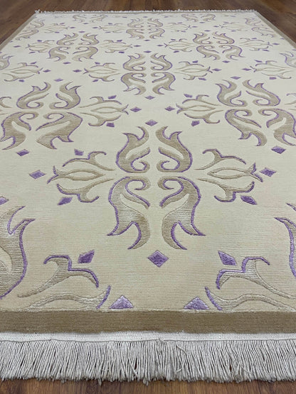 Himalaya Serisi Nepal El Dokuma Halı