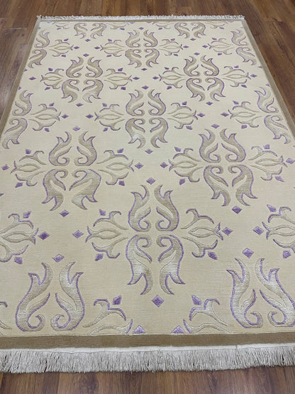 Himalaya Serisi Nepal El Dokuma Halı