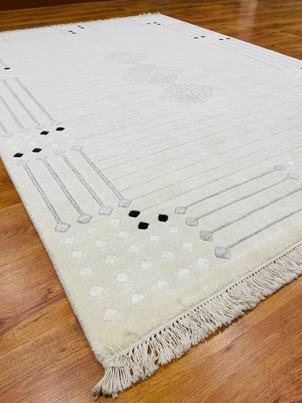 Himalaya Serisi Nepal El Dokuma Halı