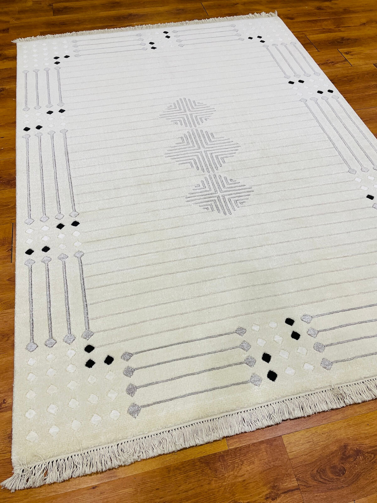 Himalaya Serisi Nepal El Dokuma Halı