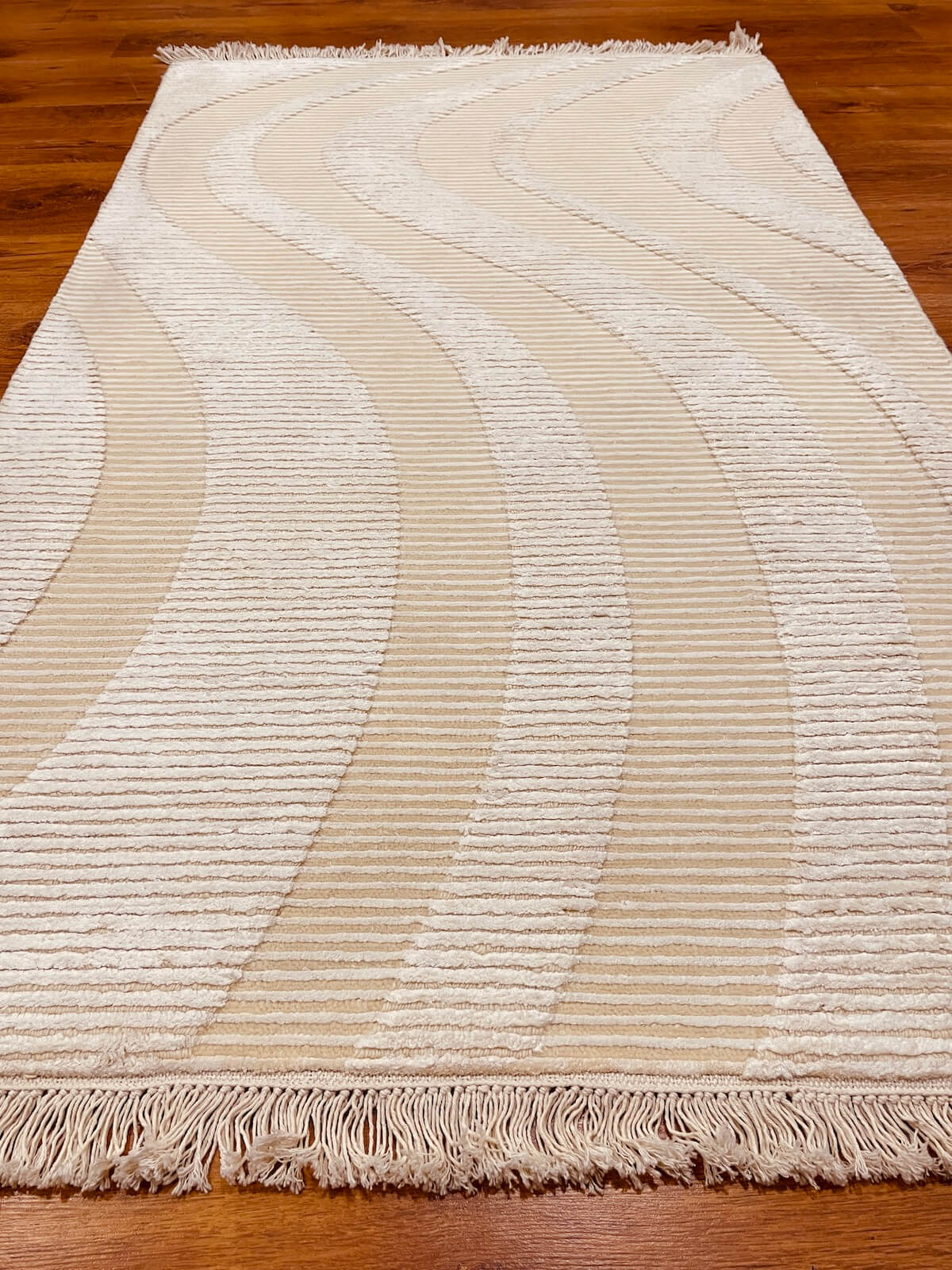 Cut Loop Serisi Nepal El Dokuma Halı