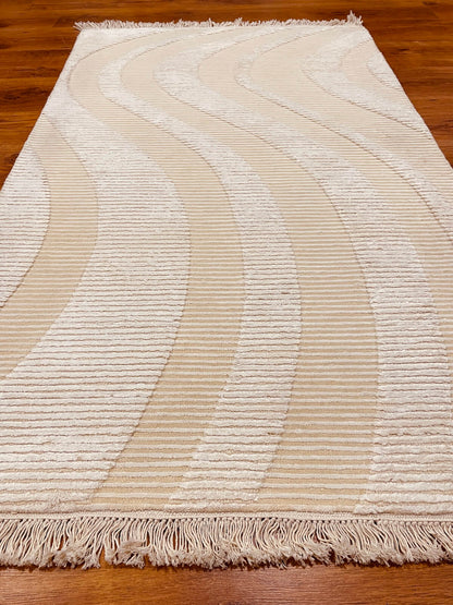 Cut Loop Serisi Nepal El Dokuma Halı