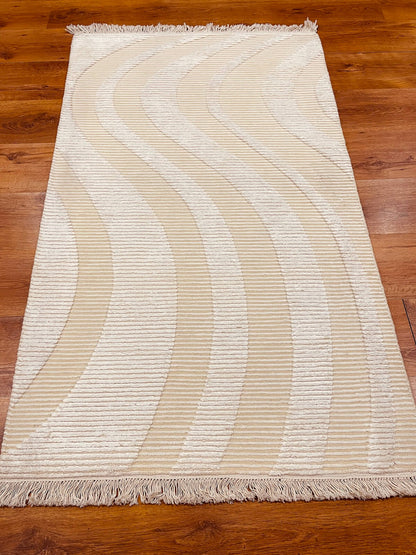 Cut Loop Serisi Nepal El Dokuma Halı