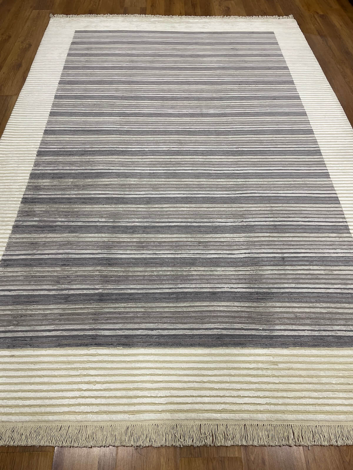 Cut Loop Serisi Nepal El Dokuma Halı