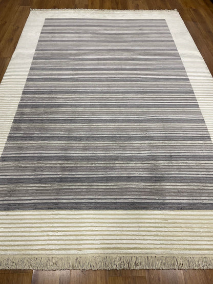 Cut Loop Serisi Nepal El Dokuma Halı