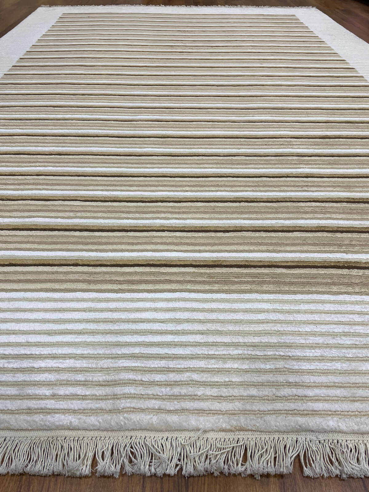 Cut Loop Serisi Nepal El Dokuma Halı