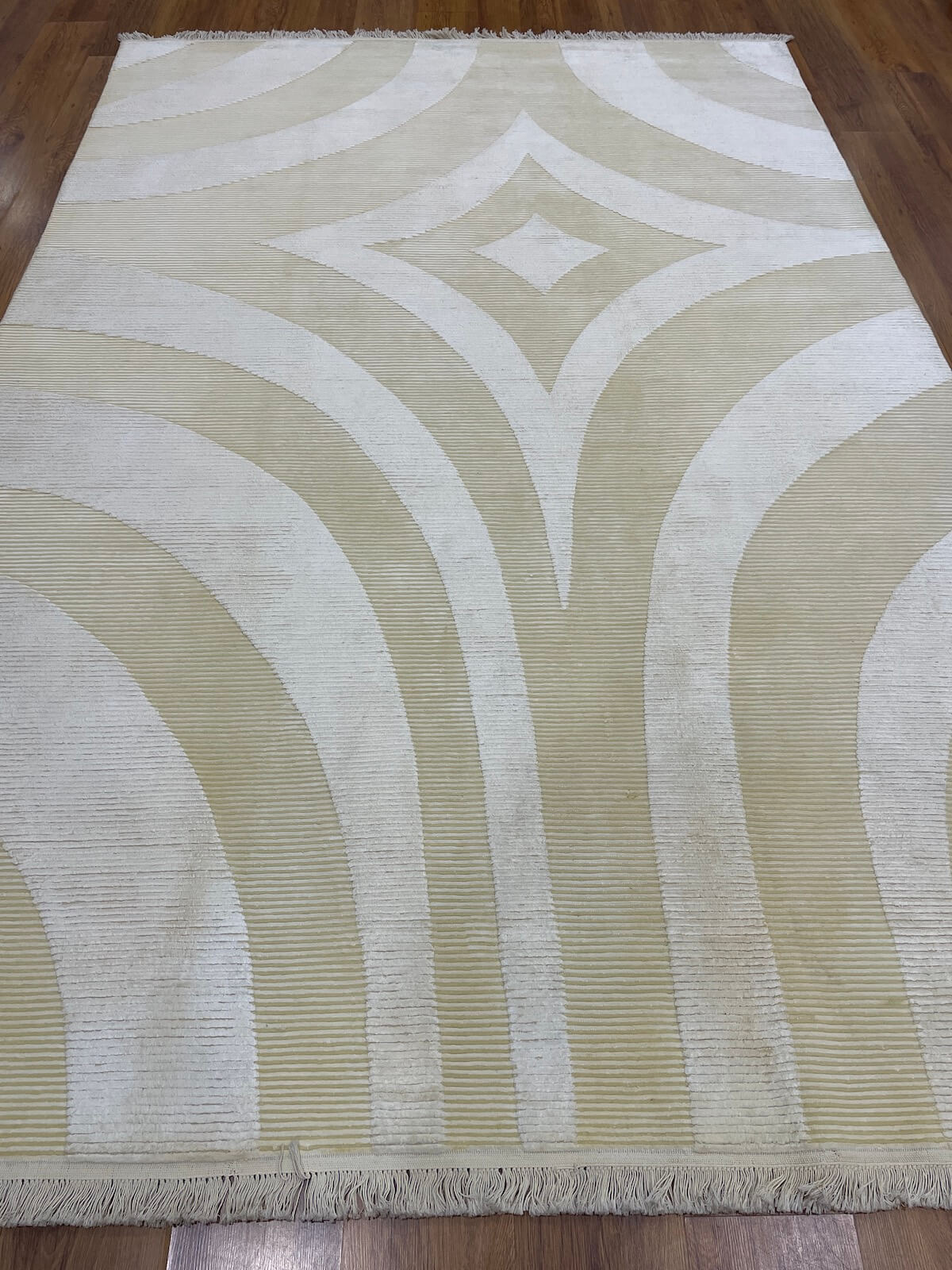 Cut Loop Serisi Nepal El Dokuma Halı