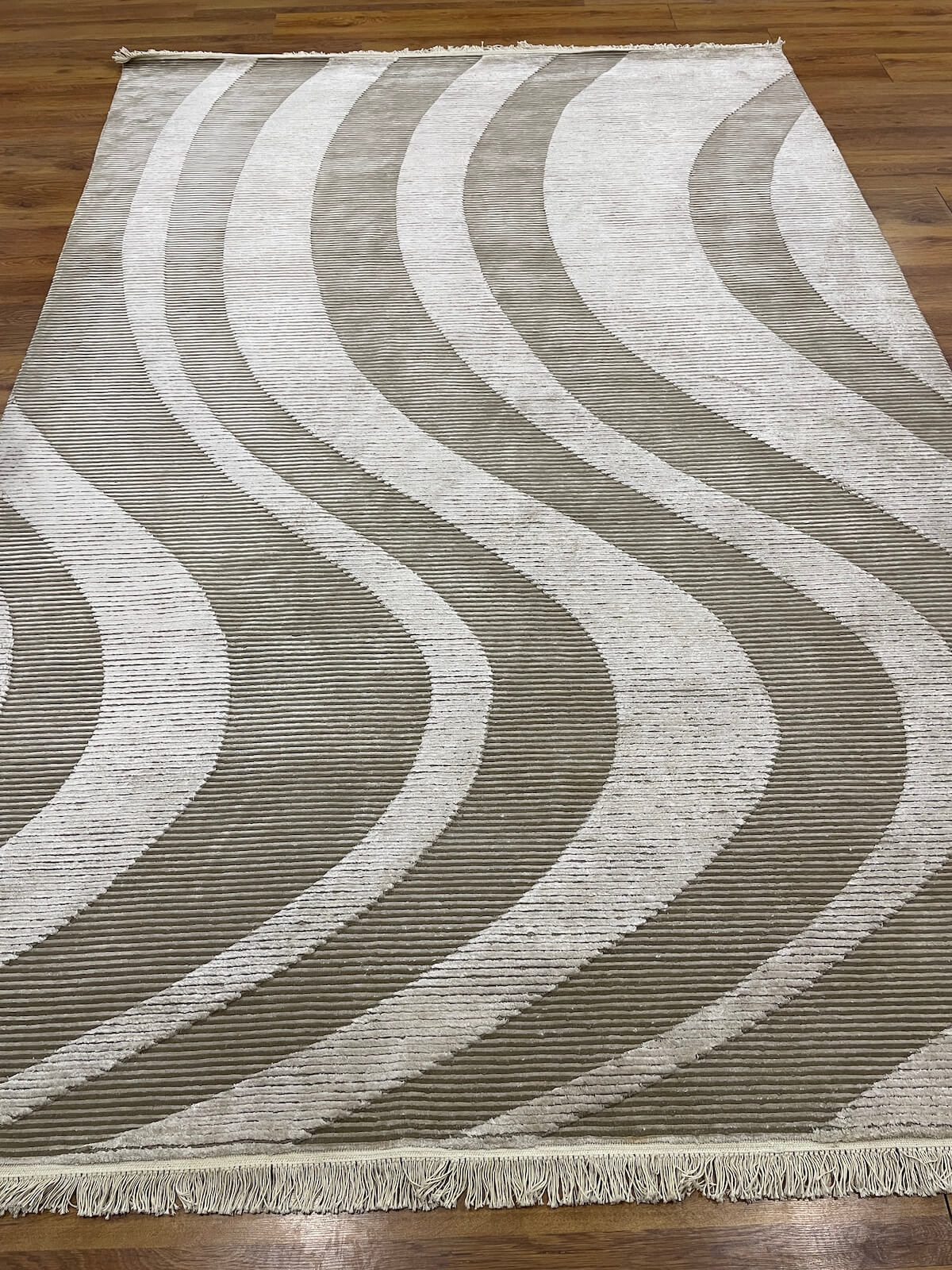 Cut Loop Serisi Nepal El Dokuma Halı