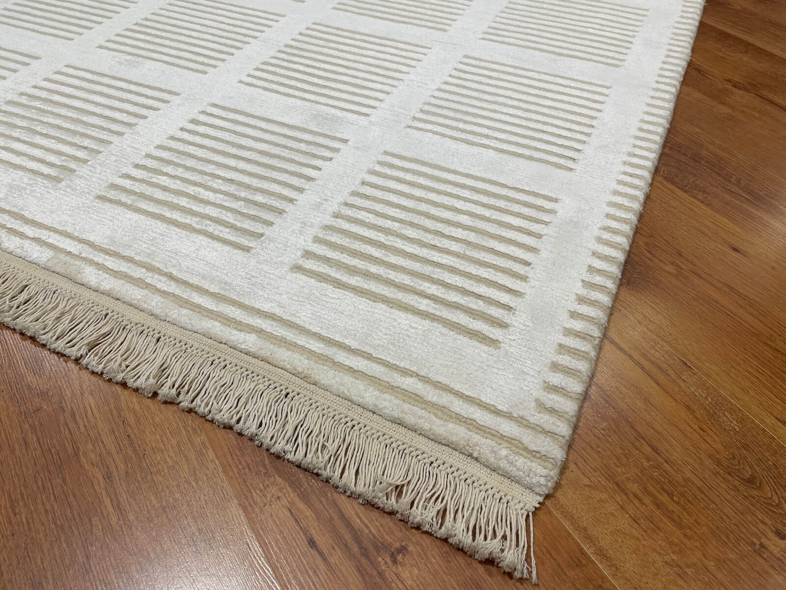 Cut Loop Serisi Nepal El Dokuma Halı