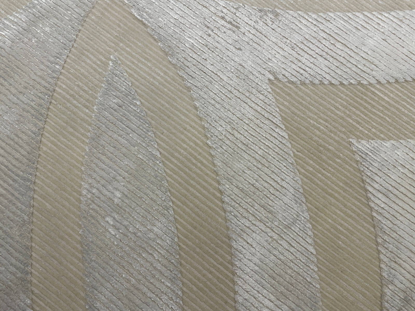 Cut Loop Serisi Nepal El Dokuma Halı