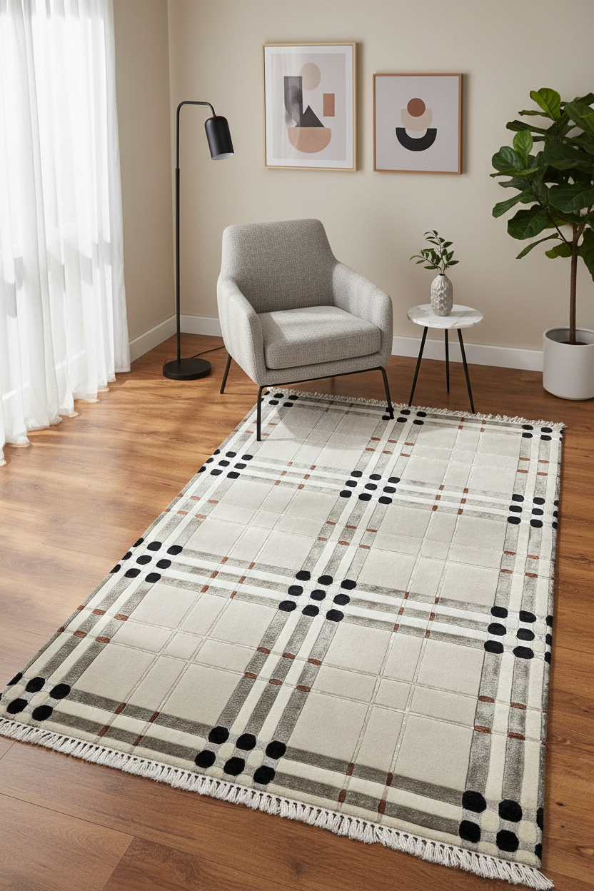 London Serisi Nepal El Dokuma Halı